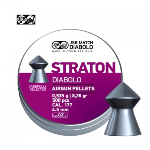 JSB Balines Straton 4.5  500 unidades