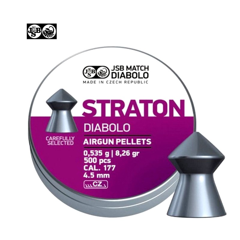 JSB Balines Straton 4.5  500 unidades