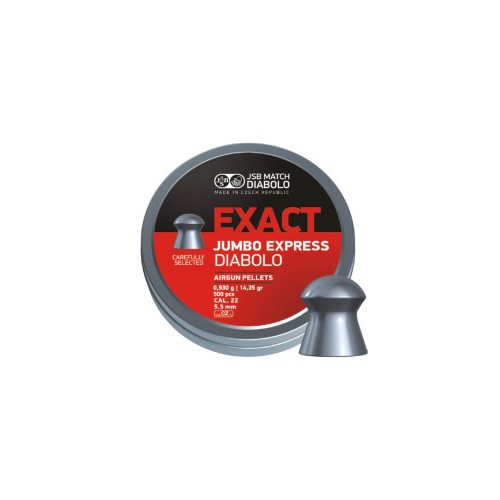 JSB Balines Exact Jumbo Express 5.5  14,35 grains