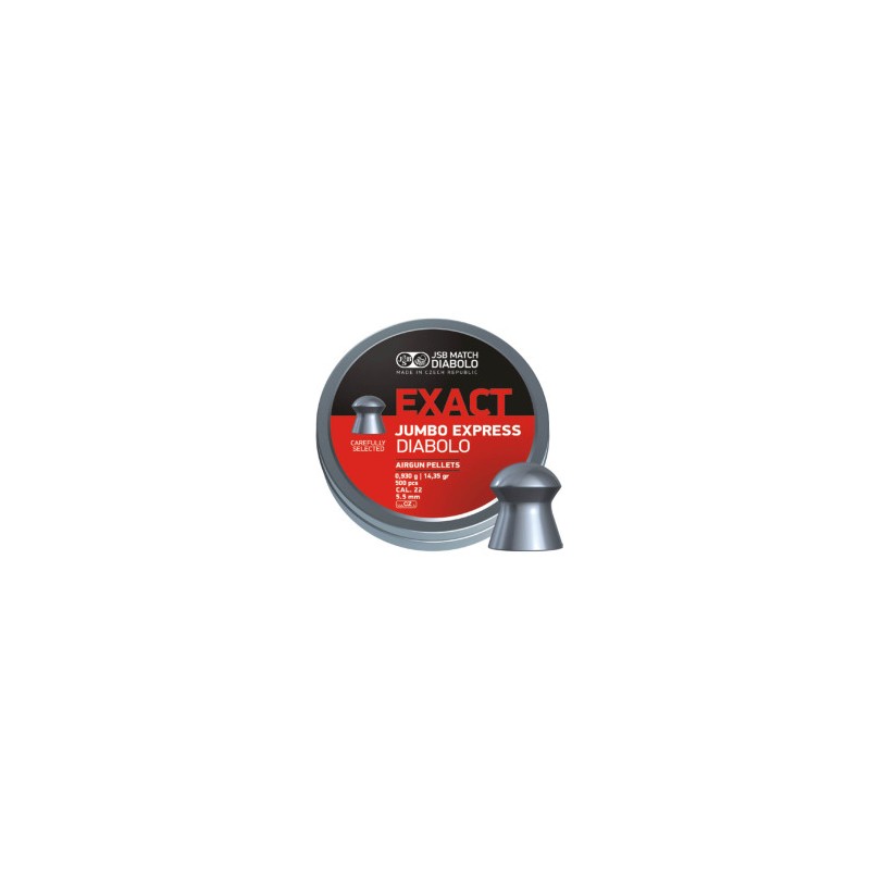 JSB Balines Exact Jumbo Express 5.5  14,35 grains