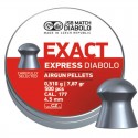 JSB Balines Exact Express 4.5 7.87 Grains Lata de 500 unidades