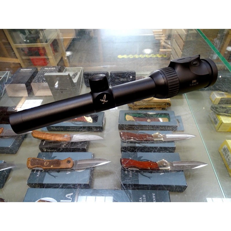 Swarovski Visor Z6i 1-6x24 Segunda Mano