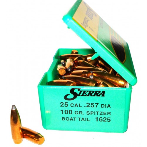 1625   25 Cal.  .257  100gr  SBT