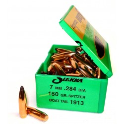 Sierra 7mm Cal.  .284  150 gr  SBT Spitzer Boat Tail