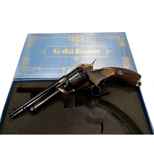Pietta Revólver Lemat Army Calibre .44