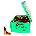 2130   30 Cal.  150 gr  SPT Spitzer