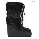 Moon Boot MB Icon Faux Fur Black