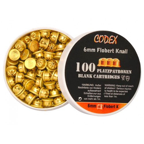 Codex Munición de fogueo 6mm Flobert