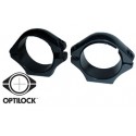 Optilock Anillas 30mm Extra Bajas