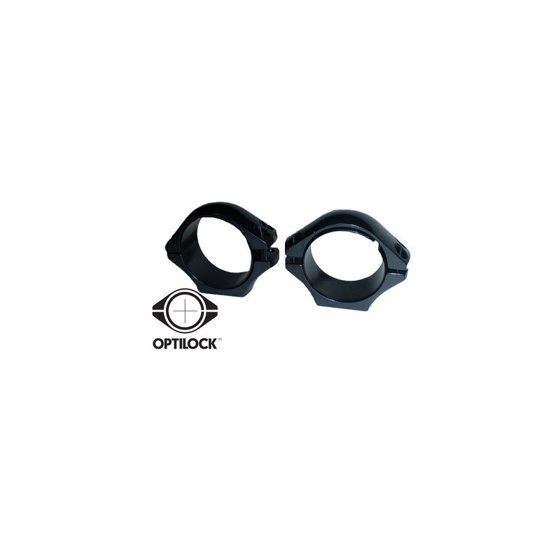 Optilock Anillas 30mm Extra Bajas