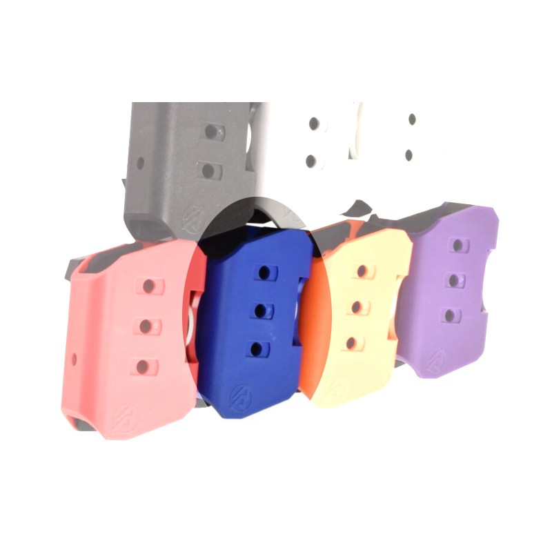 Double Alpha Academy Porta-cargador Alpha-XIP "blue"