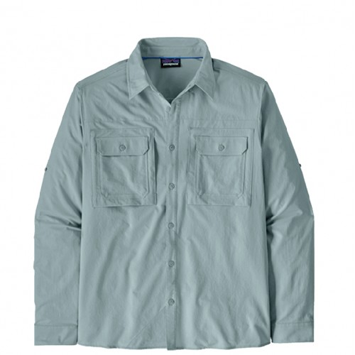 Patagonia Camisa Self Guided Sun Shirt "Blue" TMBL
