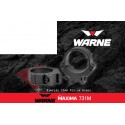Warne Anillas 30mm Fijas carril 11mm