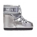 Moon Boot Icon Low Glance "Silver"