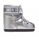 Moon Boot Icon Low Glance "Silver"