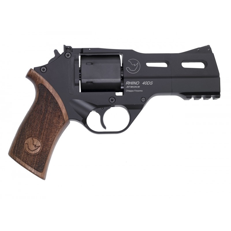Armi Chiappa 340.071 Rhino 4" Black  .357Mg