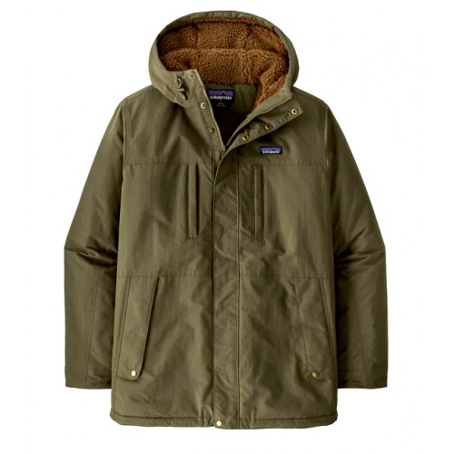 Patagonia Parka Isthmus Basin Green