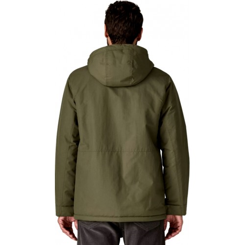 Patagonia Parka Isthmus Basin Green