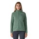 Patagonia Chaqueta Polar para mujer Ellwood Green