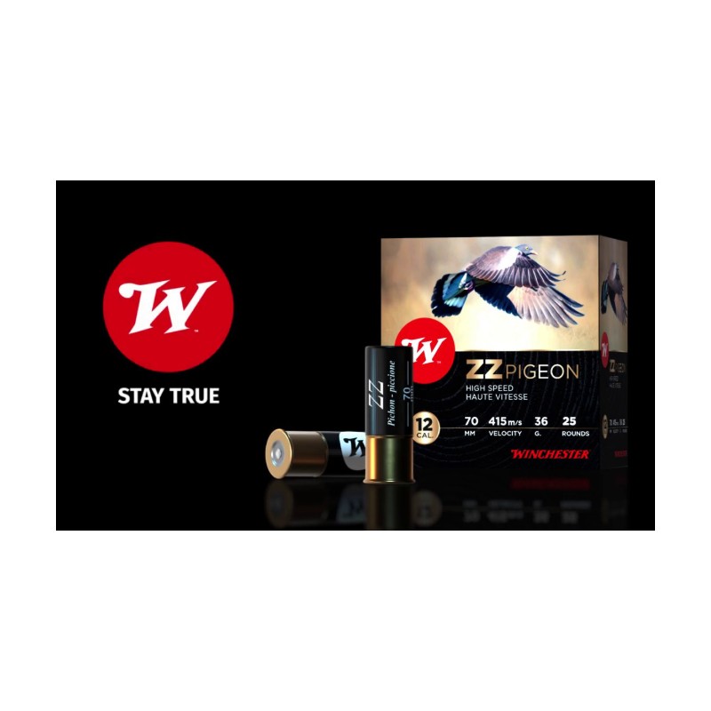 Winchester Cartuchos ZZ Pigeon 12/70  36g  nº5