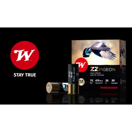 Winchester Cartuchos ZZ Pigeon 12/70 36g nº6