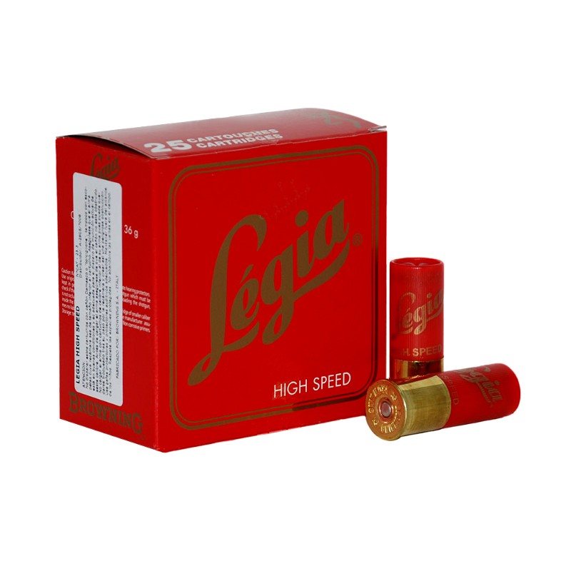 Legia Cartuchos 12/70 36g nº5