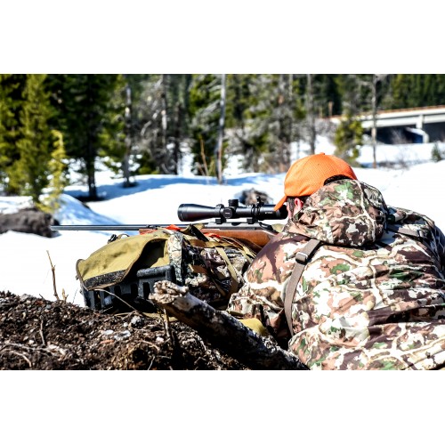 CVA Rifle Scout Thumhole 300 Black Out 16.5"