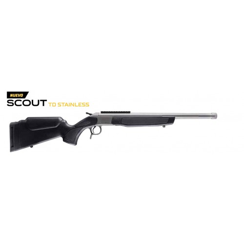 CVA Rifle Monotiro Scout Stainless 243Win