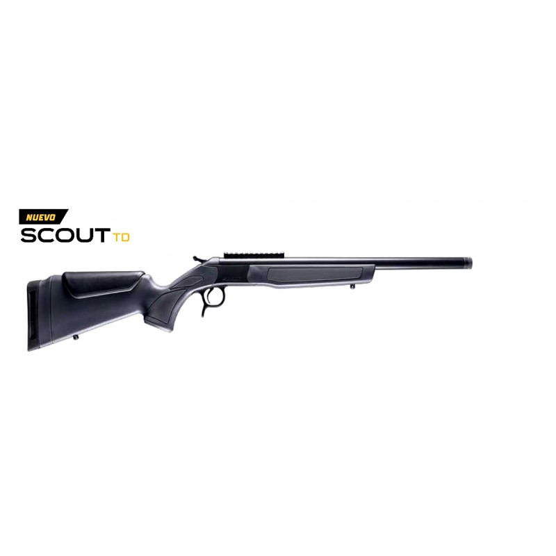CVA Rifle Monotiro Scout Stealth Grey 308Win