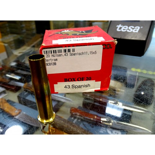 Bertram Bullet 43 Spanish