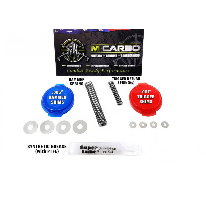 MCarbo Ruger SP101 / GP 100 Trigger Spring Kit 1