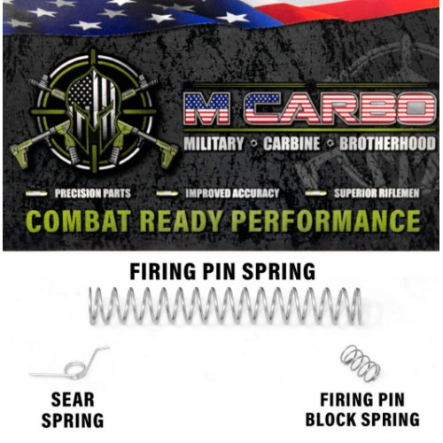 MCarbo Taurus G3 / G3C / G2 / G2C Trigger Spring Kit