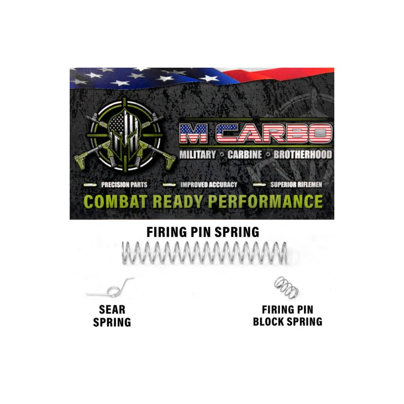 MCarbo Taurus G3 / G3C / G2 / G2C Trigger Spring Kit