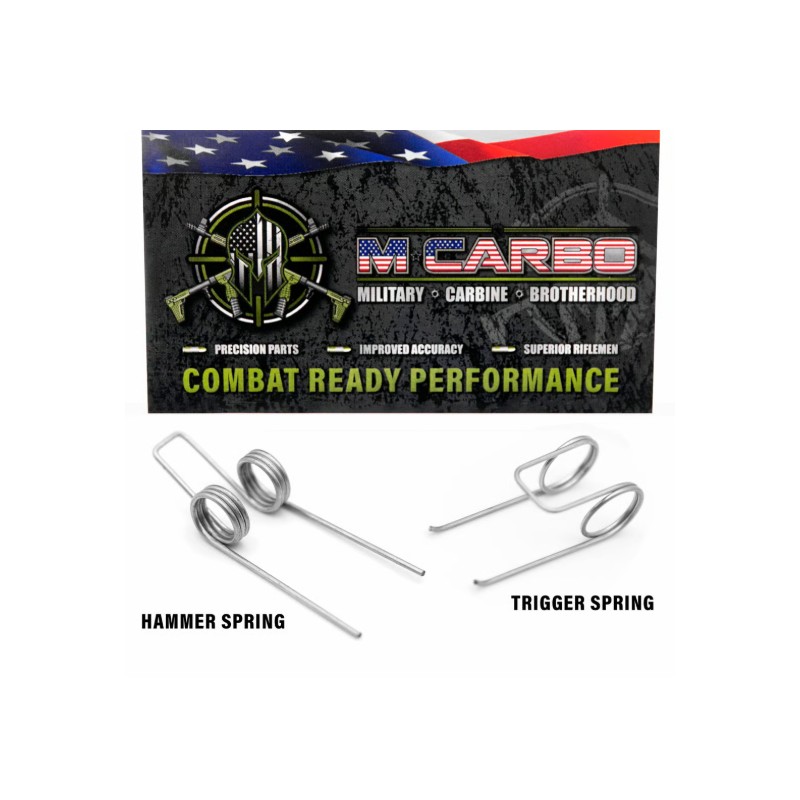 MCarbo AR-15 Trigger Spring Kit