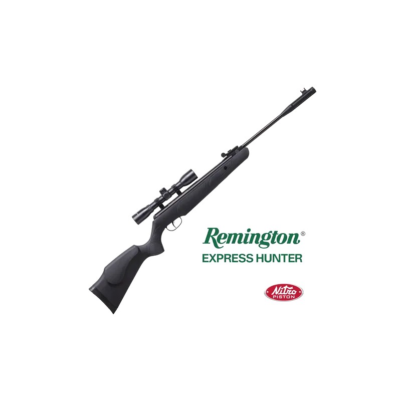 Remington Carabina Express Hunter 4.5 con visor 4x32