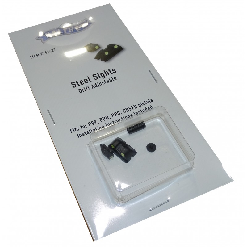 Punto de mira/alza para Walther P99