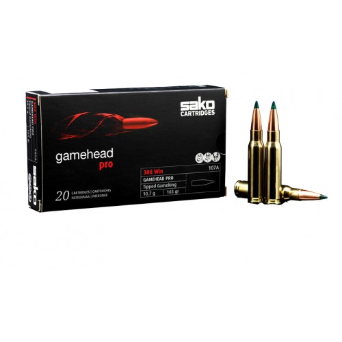 Sako 243Win Gamehead Pro 90 grains