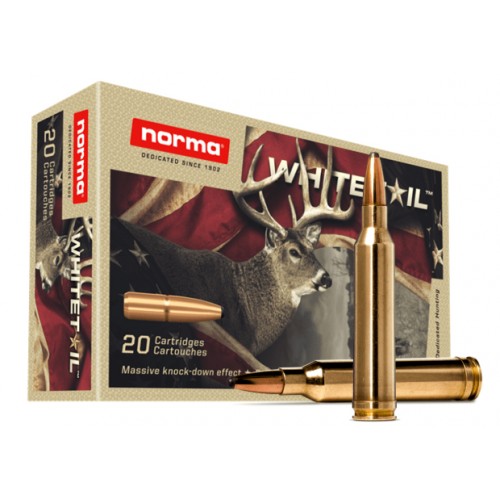 Norma 7mm RemMag Whitetail Soft point 150grains