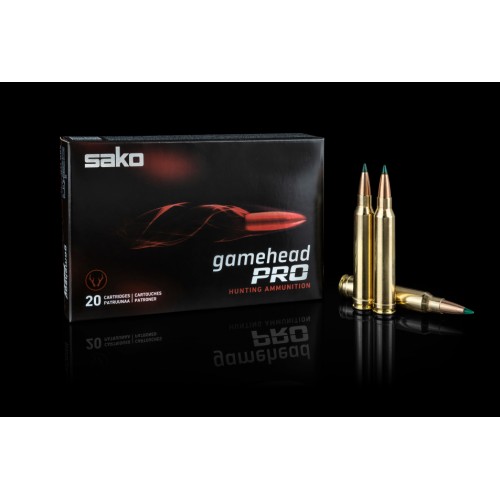 Sako Munición 308Win Gamehead Pro 165grains Tipped HPBT