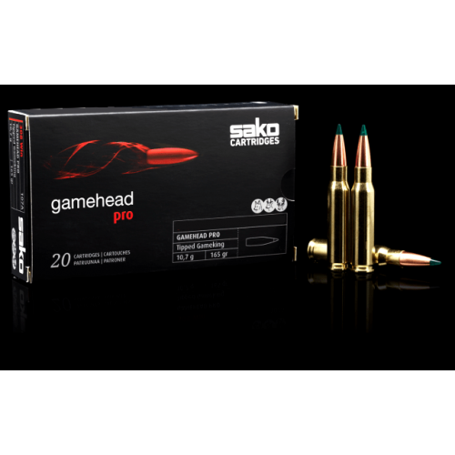 Sako 30-06 Gamehead 165 grains