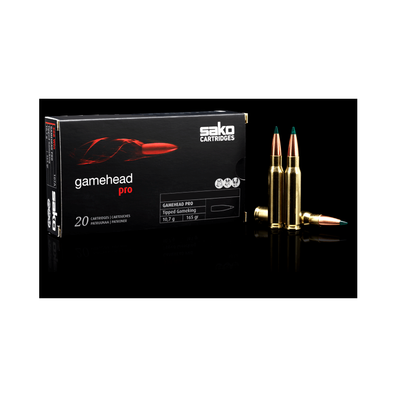 Sako 30-06 Gamehead 165 grains