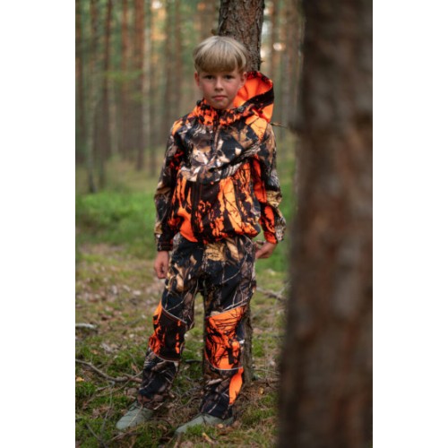 Wadera Chaqueta para niño/niña Softshell Jacket Forest