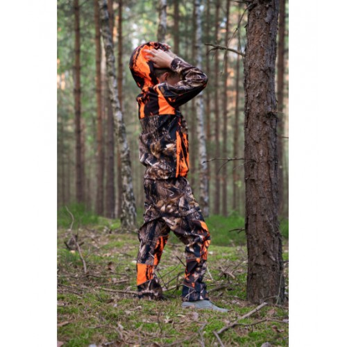 Wadera Pantalón Niño / Niña Softshell "Forest"