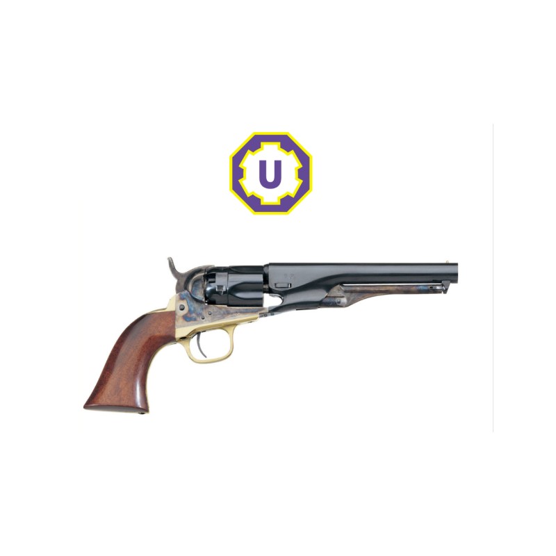 Uberti Revólver Pocket Navy 1862 Calibre .36  6 1/2"