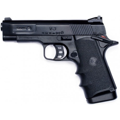 Gamo V-3 Cromada Pistol CO2 4.5