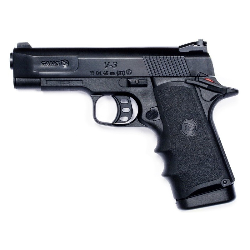 Gamo V-3 Cromada Pistol CO2 4.5