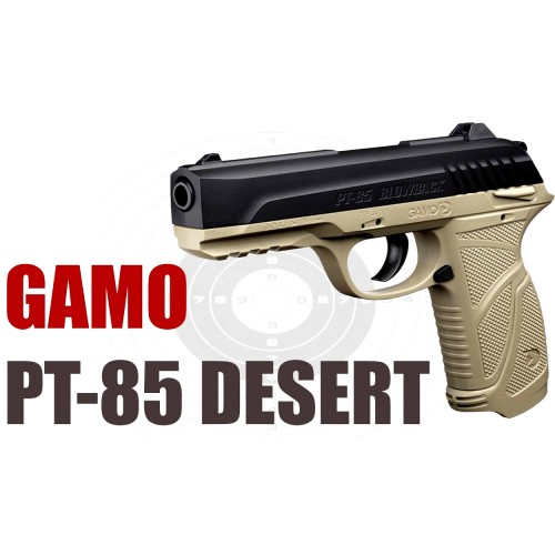 Gamo PT85 Blowback Desert 4.5