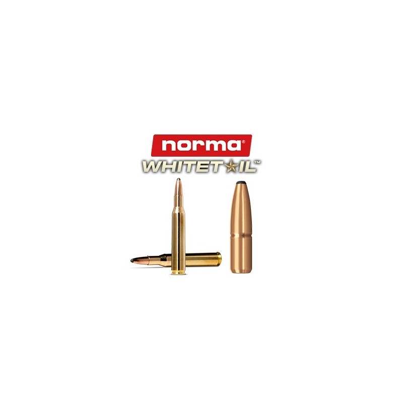 Norma 270Win Whitetail 130gr