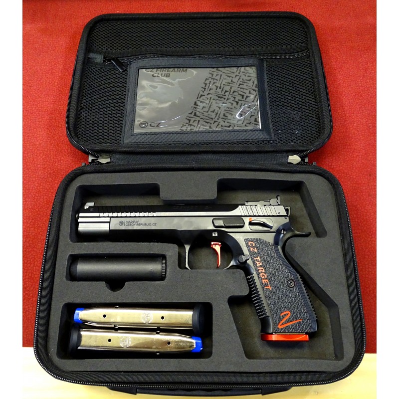 Ceska CZ Shadow II Target 6" 9mm