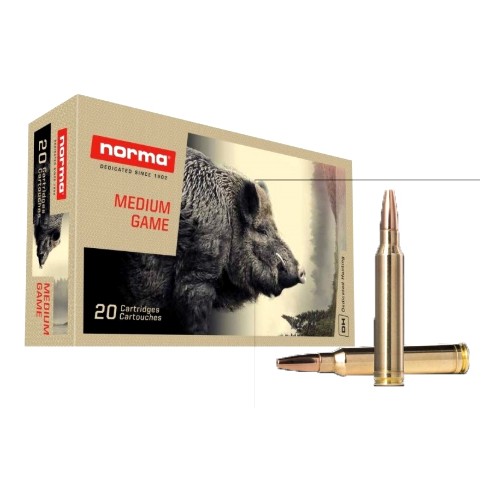 Norma 9.3x74R Vulkan 232gr